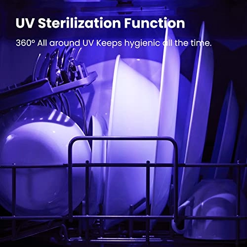 KWH-TD305-W - 4 - 8 Place Settings Portable