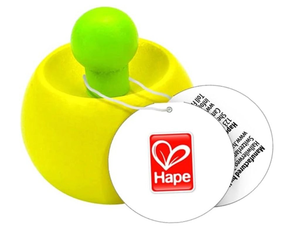 Wooden Top Spinner - 3 +