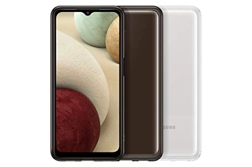 Galaxy A12 Soft Clear Cover - Transparent