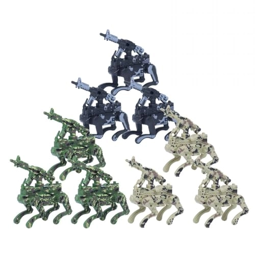 Robotic Dogs Mini Brick Figure - 9pcs