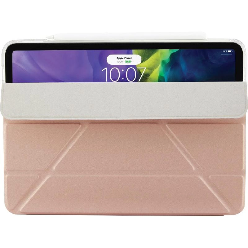 Origami Folio Case with Auto Sleep/Wake Function for iPad Air 11-inch (M4, M3, M2, 5th Gen)