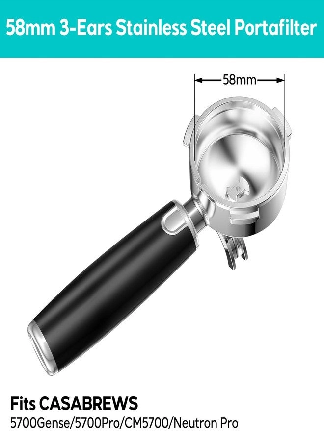 Portafilter - 58mm Double Spouts