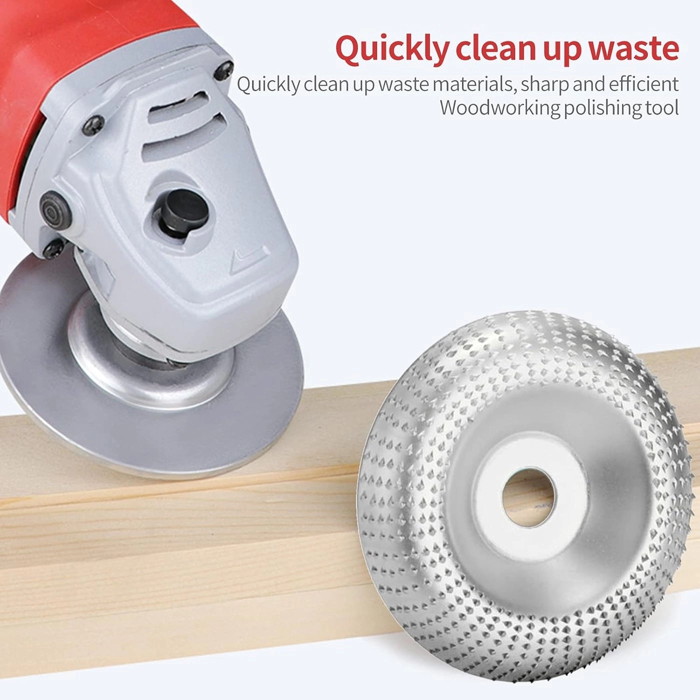Wood Polishing Disc - 125mm