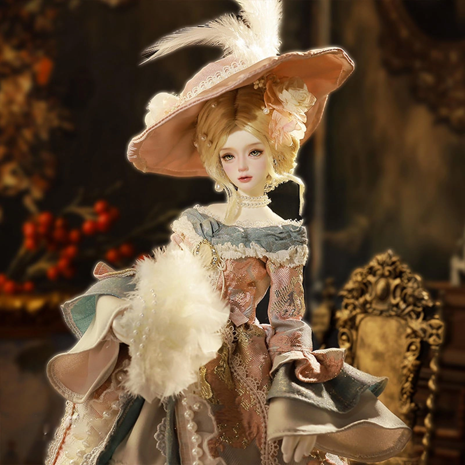 BJD Doll - 1/4 Ball Joint resin Ages 15+