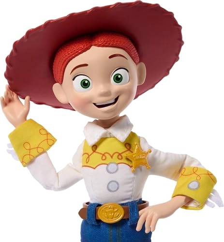 Jessie Ragdoll Edition Doll - 7-inch Redhead Cowgirl Ages 3+