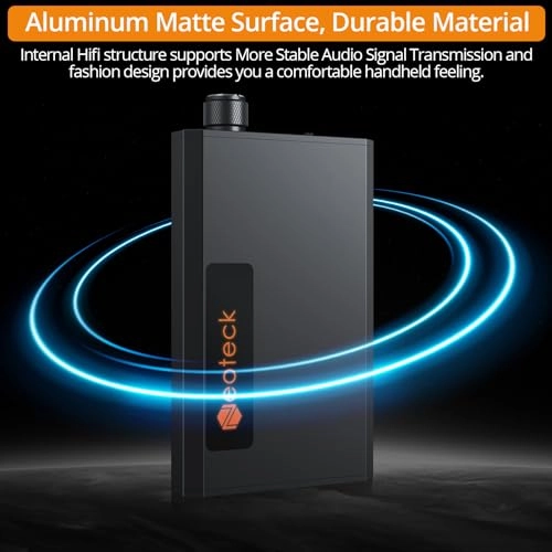 Portable 3.5mm Headphone Amplifier