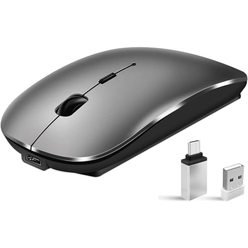 Ultra-thin Portable Travel Mouse - 2.4G Wireless