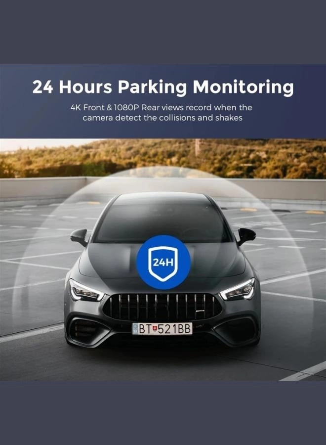 Dash Cam 4K