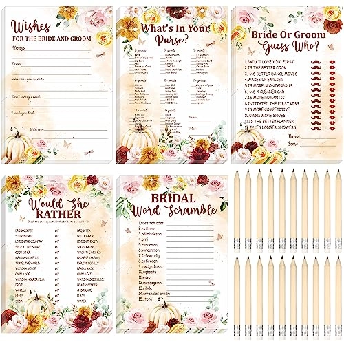 Bridal Shower Game - 145 Pieces over 12 years old