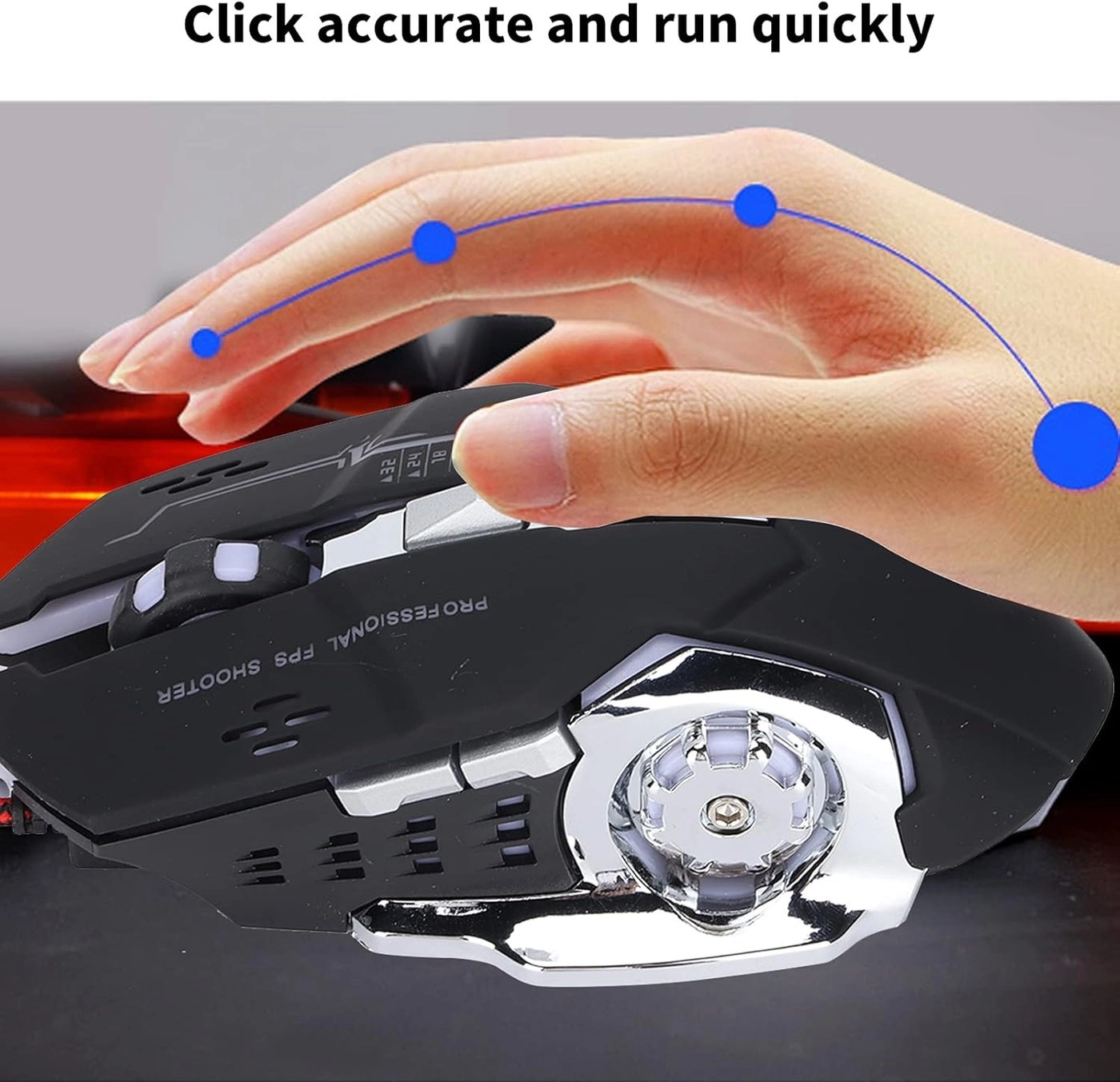 F7 Mouse - Wired
