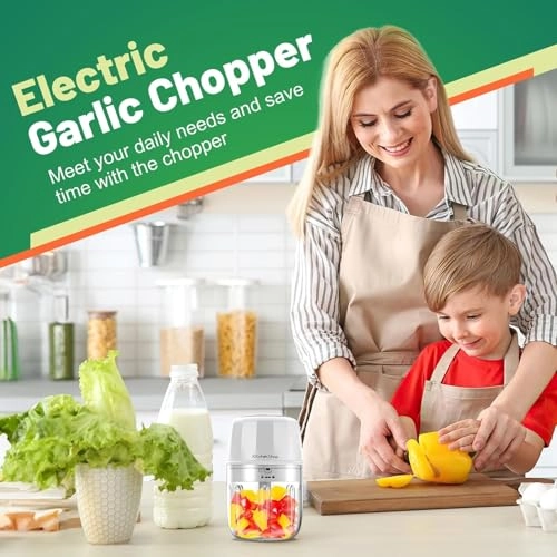 Mini Portable Veggie Chopper - 350 ml 30 watts