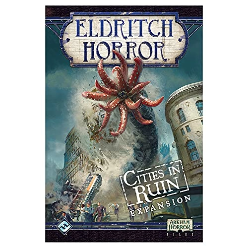Eldritch Horror: Cities In Ruin