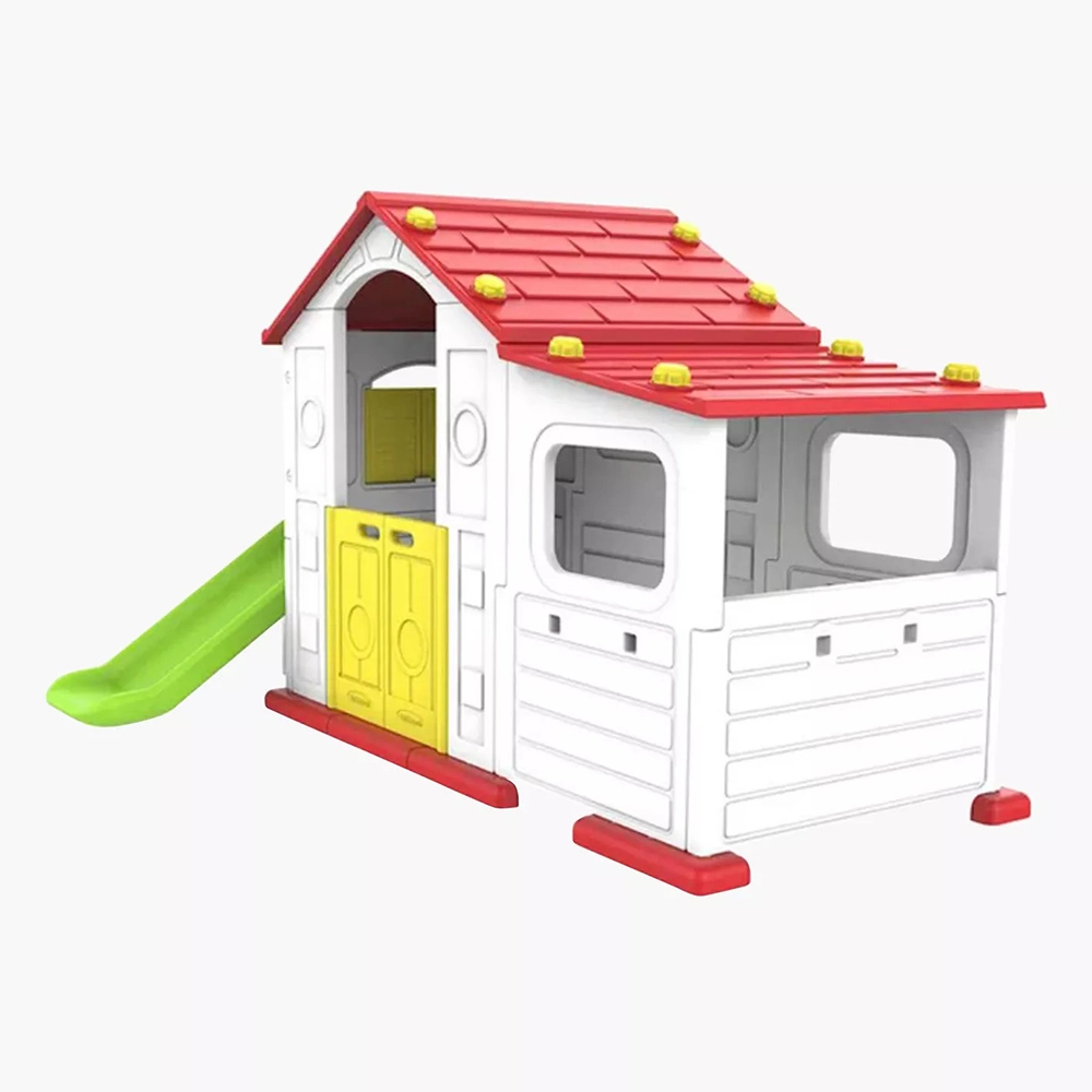 3-In-1 Sunshine Playhouse - 269 x 160 x 119 cm Suitable for 2 years and above