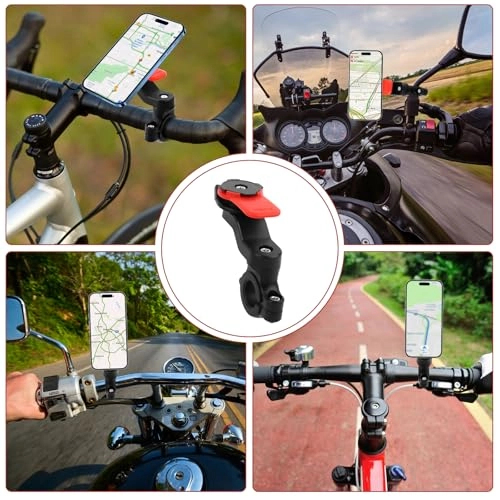 Mobile Phone Holder - Handlebar Mount 4.7-7.2 Inch