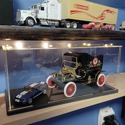 Acrylic Display Case - 1 1/18 Lego car 75380 42173 42169 42161 42151 42123