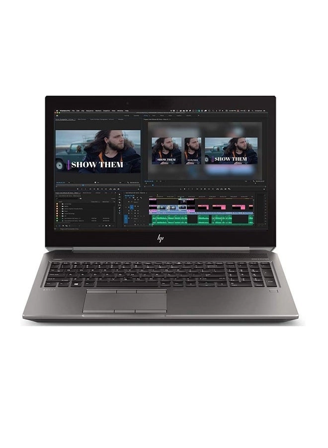 (Renewed) ZBook 15 G5 - 15.6'' Core i5-8300H 16GB DDR4 256GB SSD