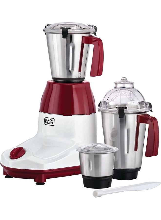 3-in-1 Multifunctional Mixer Grinder - 1.5L 750W
