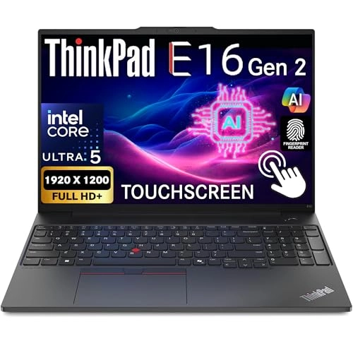 ThinkPad E16 Gen 2 - 16'' Core Ultra 5-125U 16GB 512GB SSD