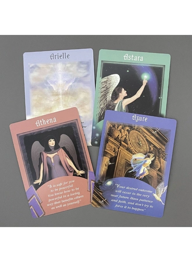 information oracle card - Tarot coated paper