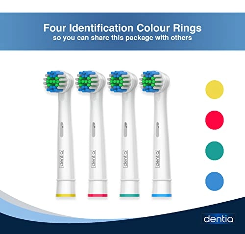 Toothbrush Head - 12 Pack Replacement White