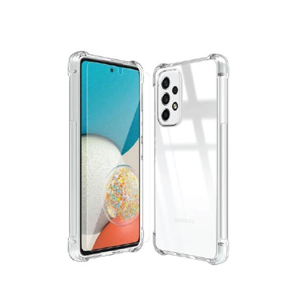 Max & Max Transparent Back Cover for Samsung A53