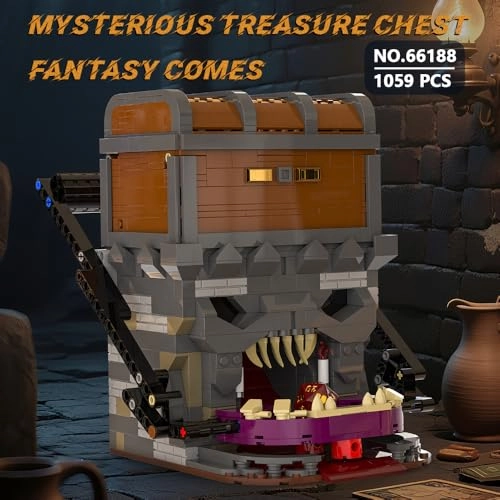 Mysterious Treasure Chest - 1412 pcs