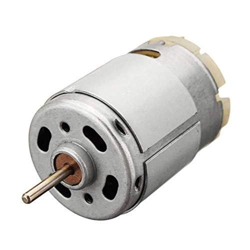 DC 500mA Motor + Drill Collet - 0.5-3.0mm