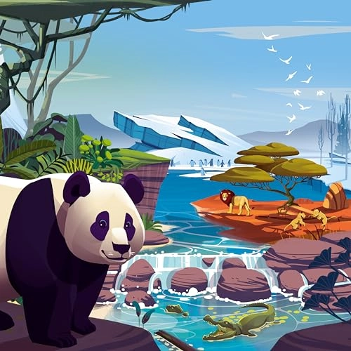 Nimalia: Design Your Animal Sanctuary