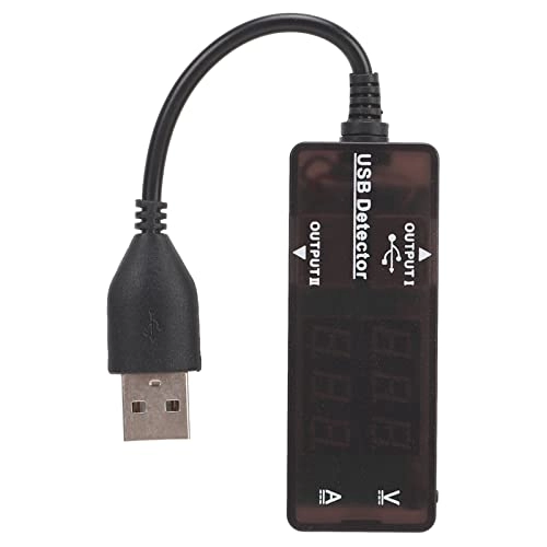 TKSE USB Tester - Dual USB Voltage Current
