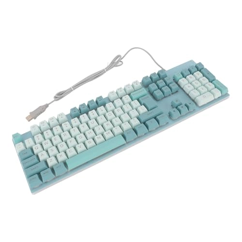 Fast Response Large Letter Wired Keyboard - Wired