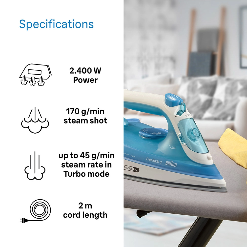 FreeStyle 3 - 2400W 270ml Blue