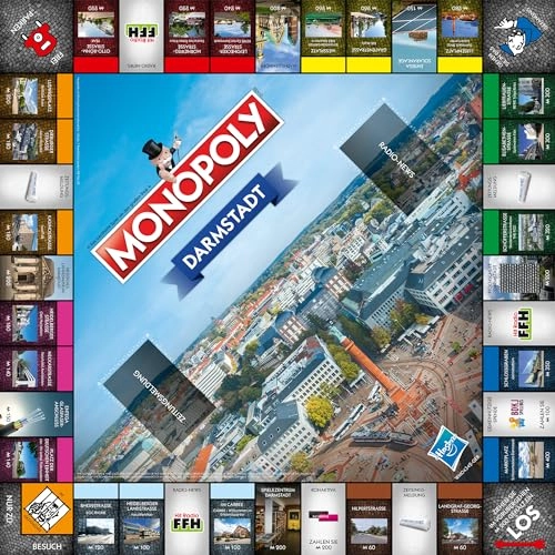Monopoly: Darmstadt - Limited Edition (German)
