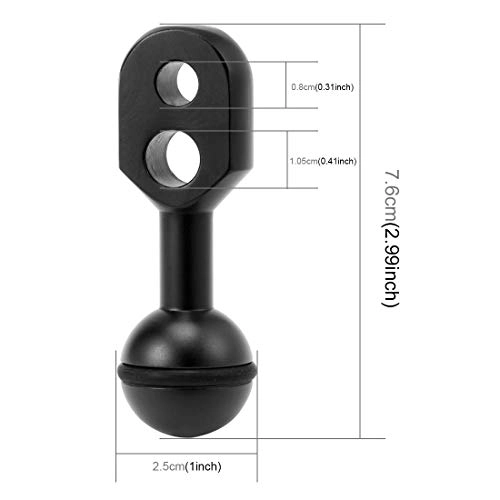 YS Head Adapter - Aluminum Alloy Clamp