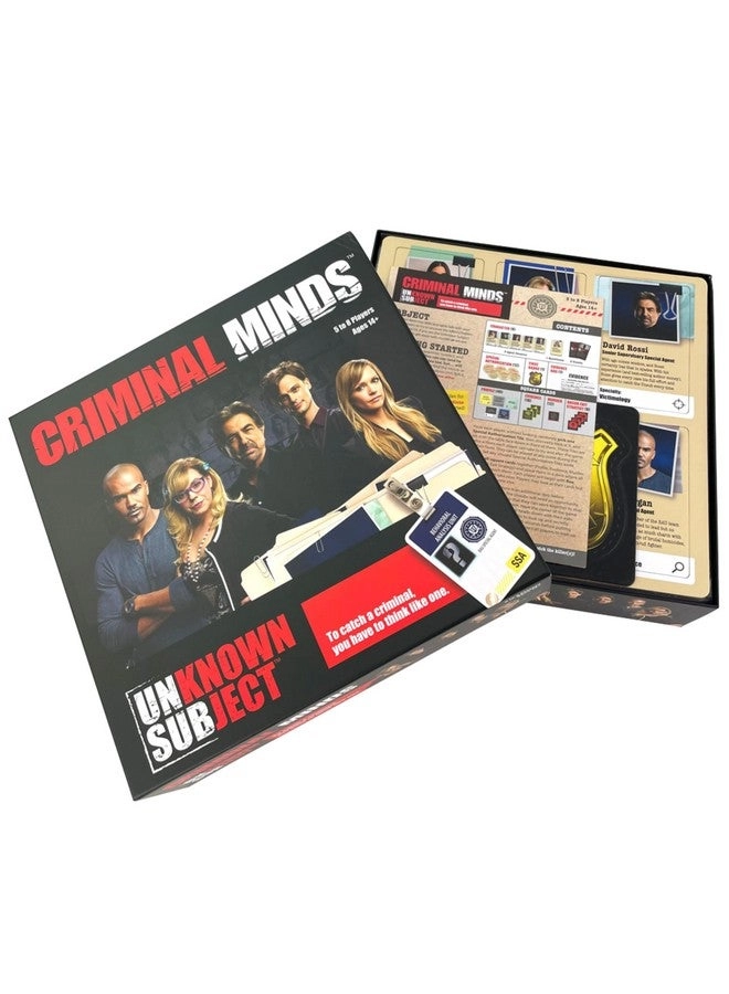 Criminal Minds: Unknown Subject