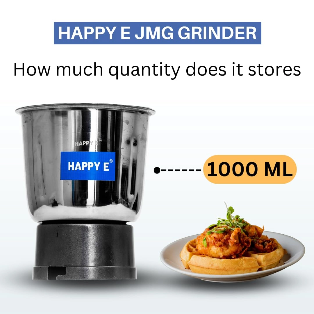 Stainless Steel Grinder - 1000ml