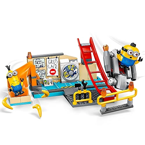 Minions in Gru’s Lab (75546)