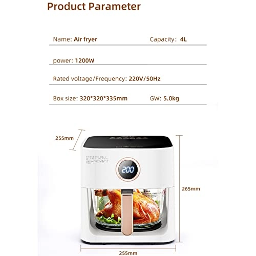 Visual Touch Screen Air Fryer