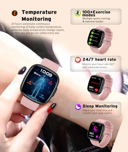 Advanced Health & Fitness Smartwatch