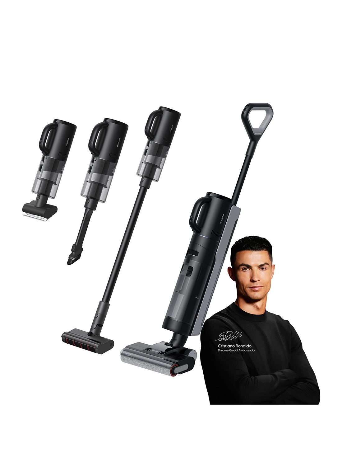 Dreame H12-PRO - Wet & Dry 35 mins*