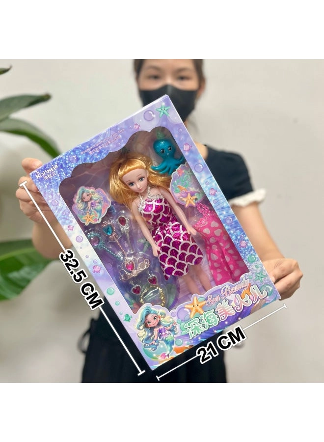 Generic Bobby Doll - Faux Princess Deep Sea Beauty