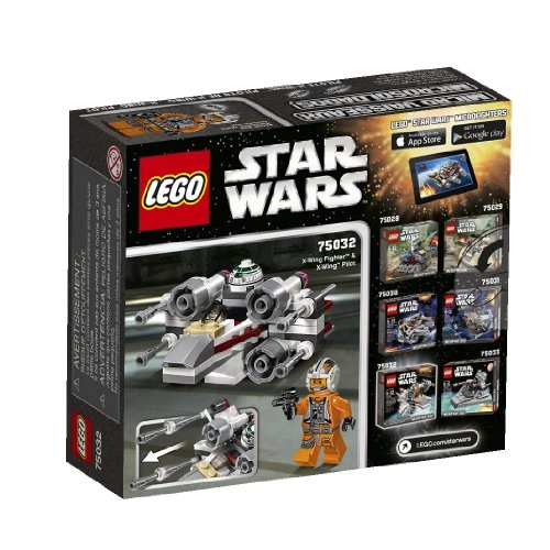 Star Wars Microfighters X-Wing Fighter (75032-01)