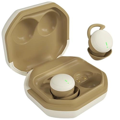 Sleep Earbuds - Beige Bluetooth V5.3 4 Hours