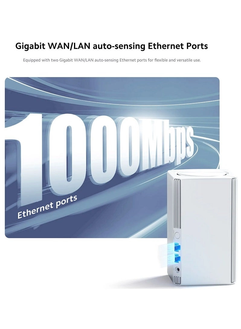 AC1200 Mesh System - 802.11ac