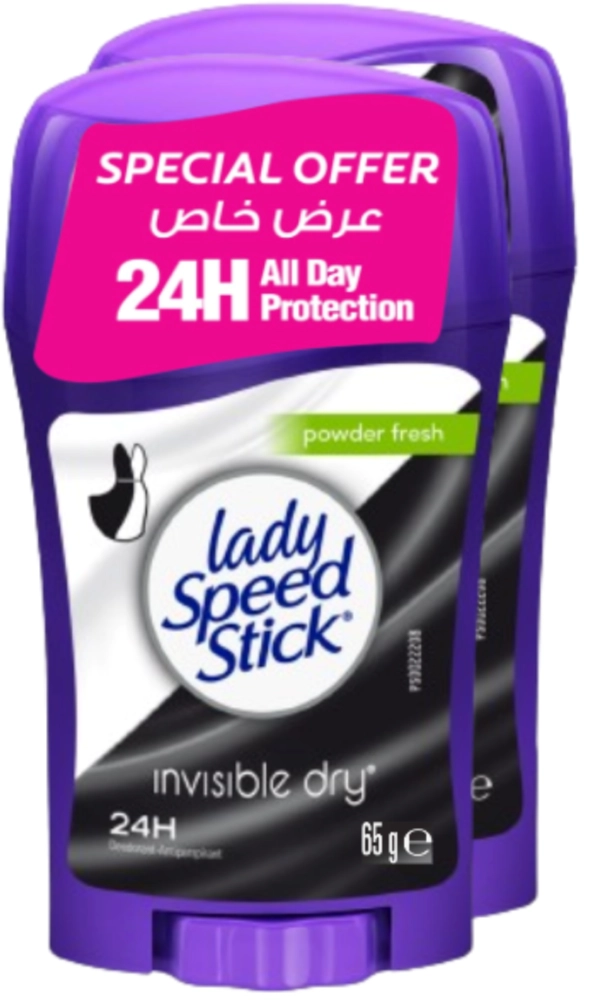 Mennen Lady Speed Stick - Shower Fresh 2 x 65g