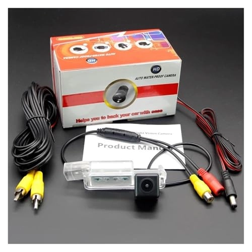 Rear View Parking Camera - Night Vision Wired or Wireless 1280 x 720 Pixels