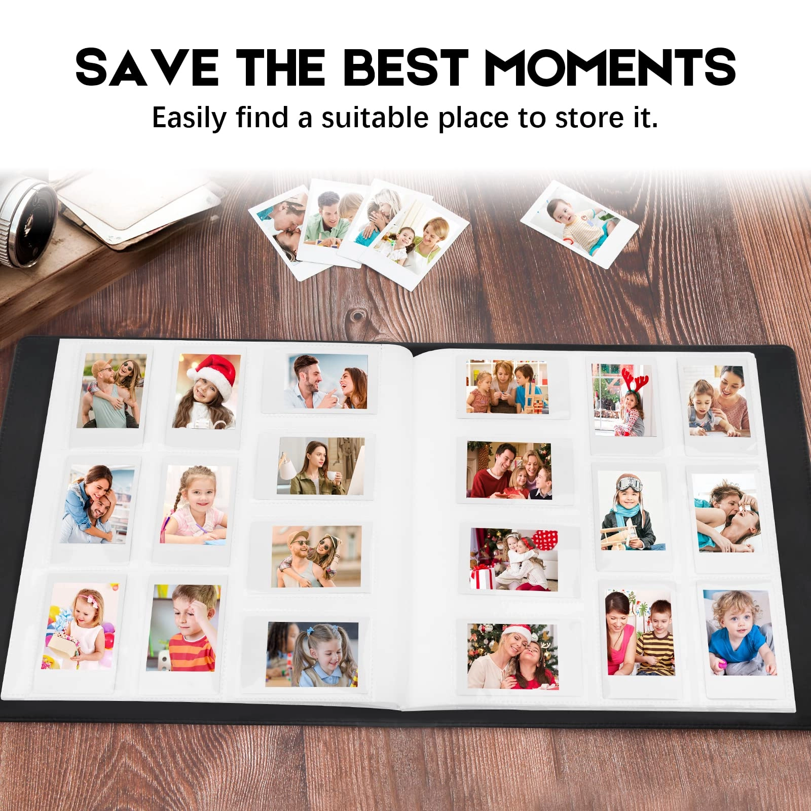2x3" 640 Pockets Photo Album