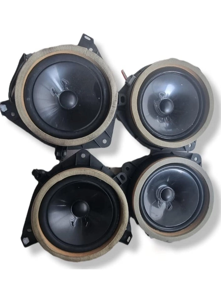 Generic (Used) Ls430 Door Speakers - 2001-2006 4 pieces