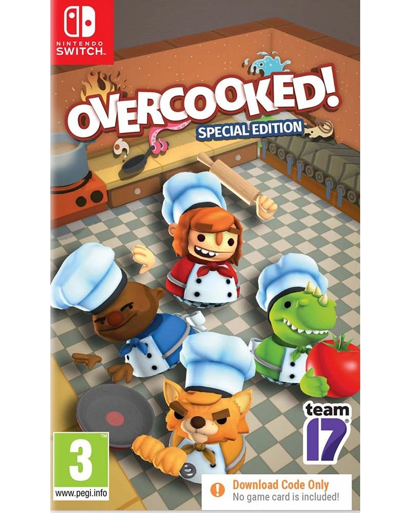 Team17 Overcooked Special Edition - Nintendo Switch
