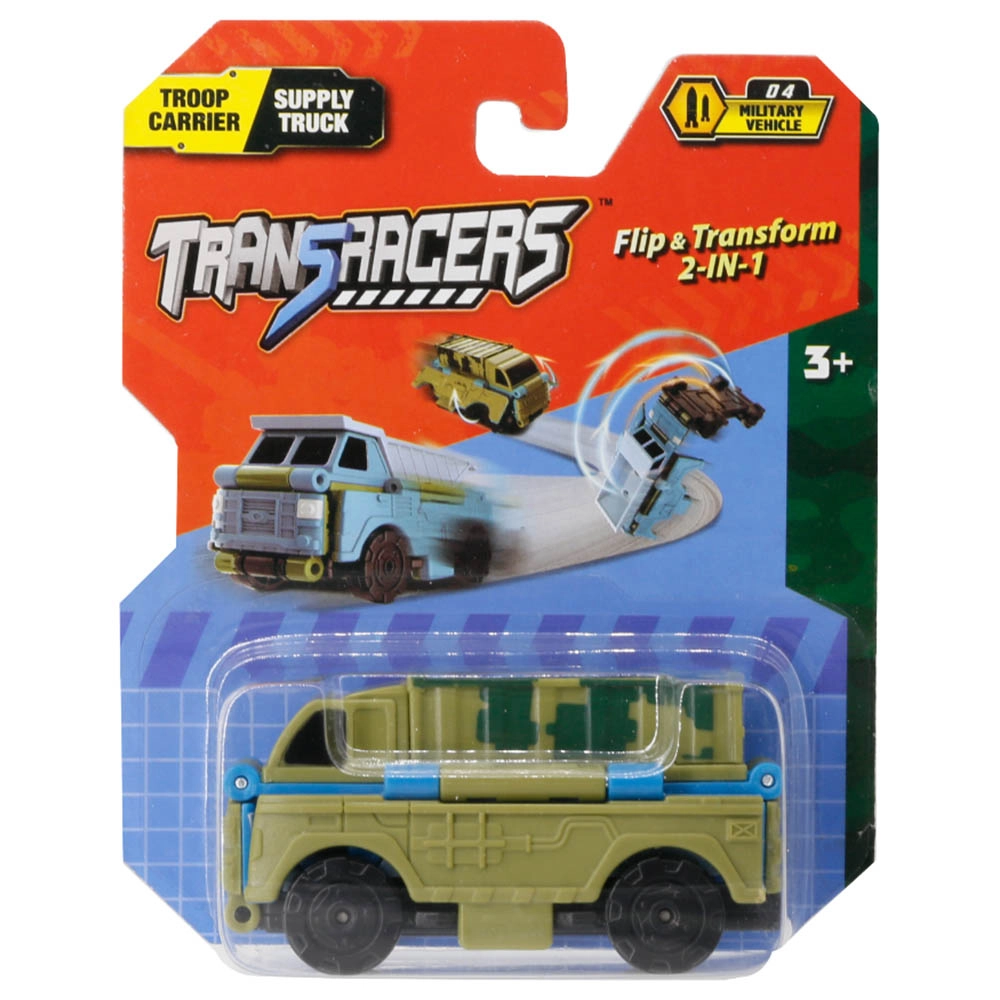 2-In-1 Flip Vehicle - Dolphin Pocket Car