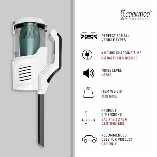 Cordless Vacuum Cleaner (WL-X901)